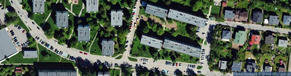 Zdjęcie satelitarne Zakład Handlowy