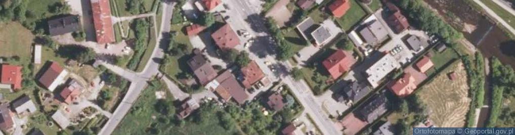 Zdjęcie satelitarne Zakład Handlowy