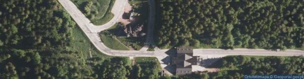Zdjęcie satelitarne Zakład Handlowy