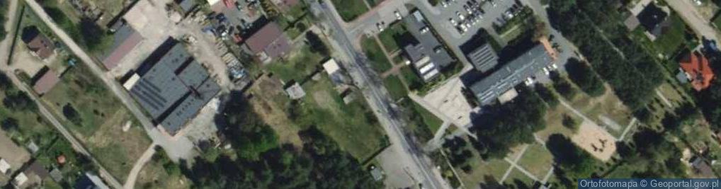 Zdjęcie satelitarne Zakład Handlowy