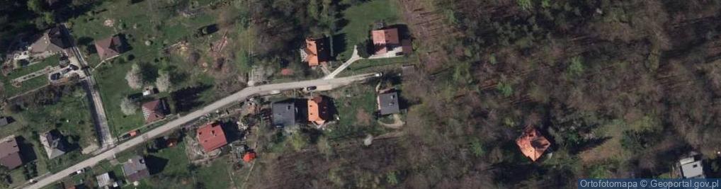 Zdjęcie satelitarne Zakład Handlowy