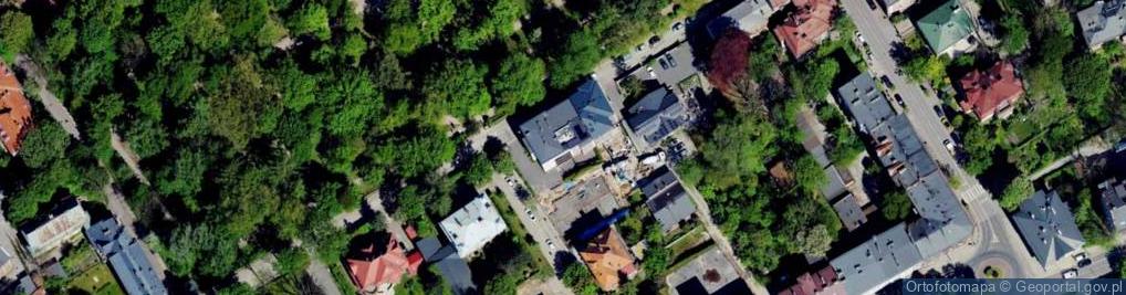 Zdjęcie satelitarne Zakład Handlowy