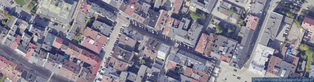 Zdjęcie satelitarne Zakład Handlowy