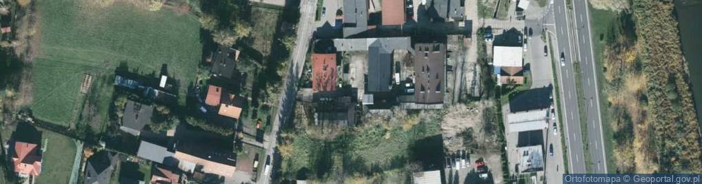 Zdjęcie satelitarne Zakład Handlowy