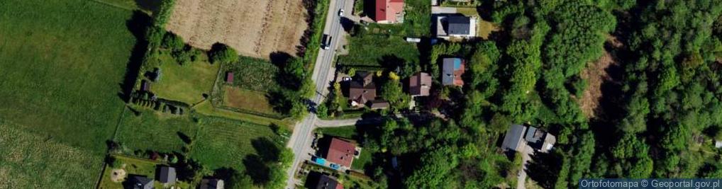 Zdjęcie satelitarne Zakład Handlowy