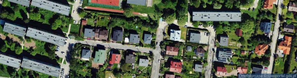 Zdjęcie satelitarne Zakład Handlowy