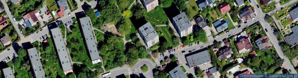 Zdjęcie satelitarne Zakład Handlowy