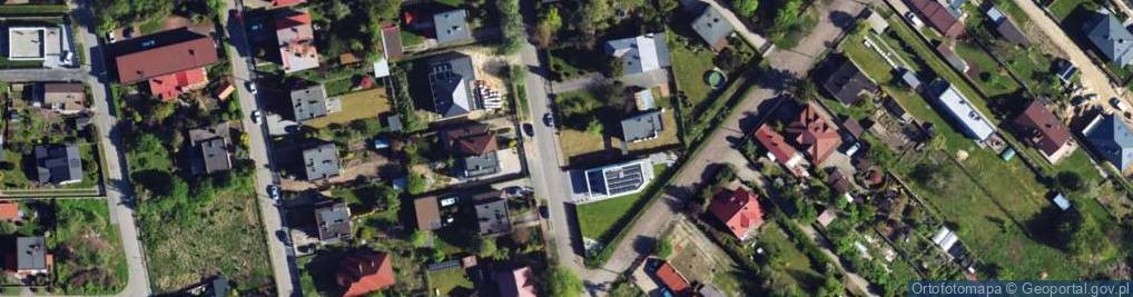 Zdjęcie satelitarne Zakład Handlowy