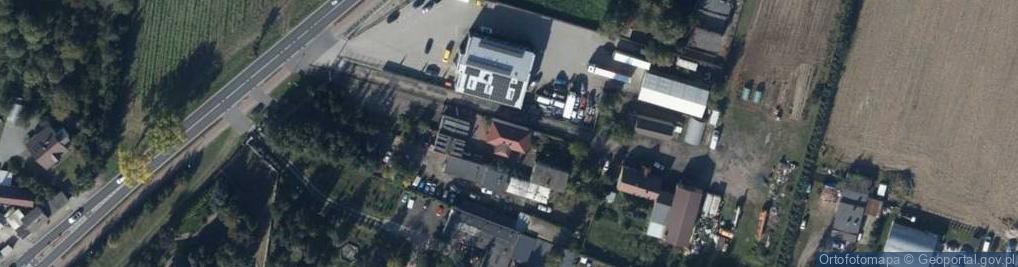 Zdjęcie satelitarne Zakład Handlu Artykuły Przemysłowe i Części Zamienne