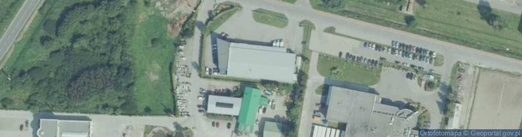 Zdjęcie satelitarne Zakład Handlu Big Fisch i T Dzięgiel