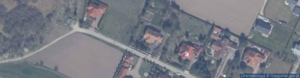 Zdjęcie satelitarne Zakład Handlu i Usług Alit