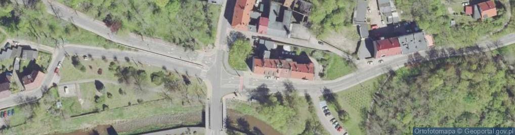 Zdjęcie satelitarne Zakład Handlu i Usług Arka