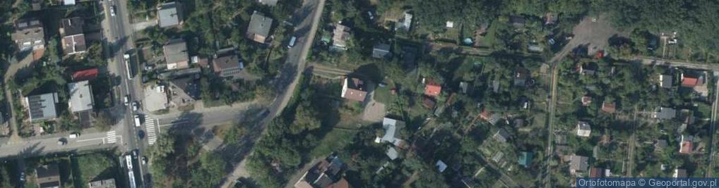 Zdjęcie satelitarne Zakład Handlu i Usług Multi Granit