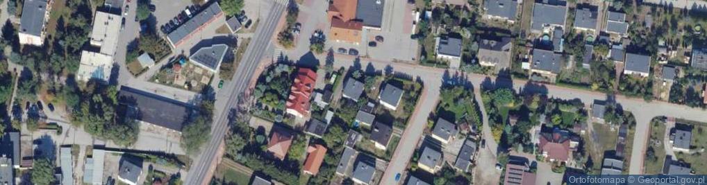 Zdjęcie satelitarne Zakład Handlu i Usług Zutech
