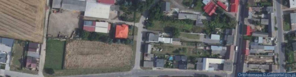 Zdjęcie satelitarne Zakład Handlu Terra