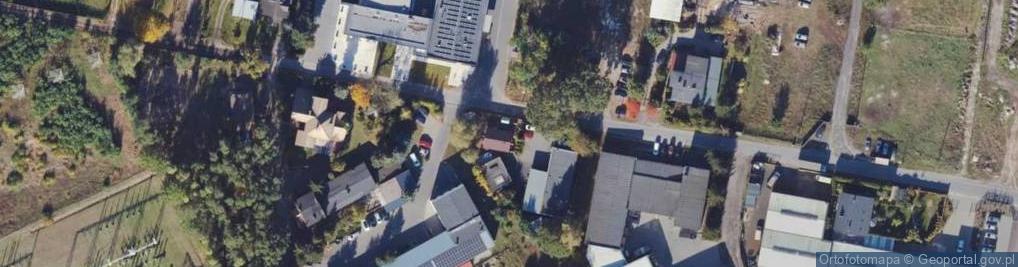 Zdjęcie satelitarne Zakład Hartowania Stali Wojciech Kumiński