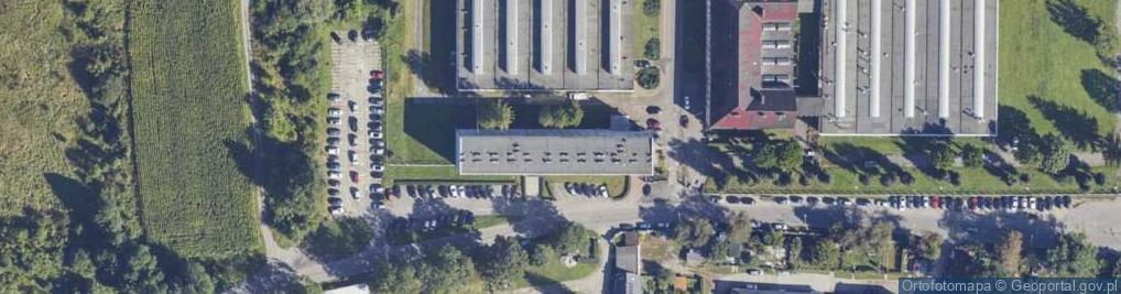 Zdjęcie satelitarne Zakład Informatyki w Likwidacji