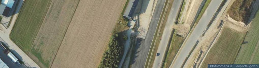 Zdjęcie satelitarne Zakład Innowacyjny Technik Energetycznych Promat