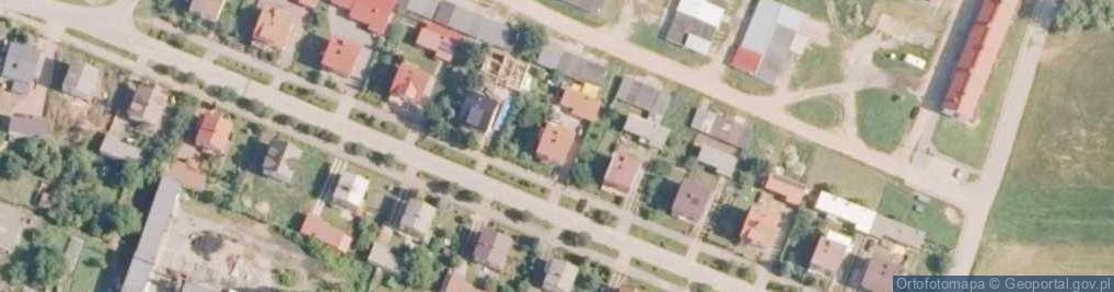 Zdjęcie satelitarne Zakład Instalacji C O i Wodno Kanalizacyjne