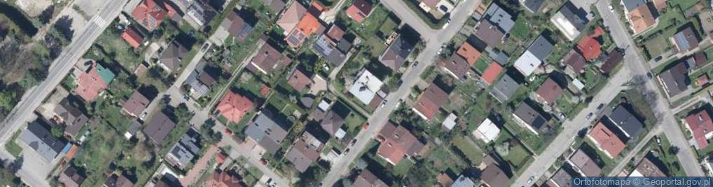 Zdjęcie satelitarne Zakład Instalacji C O Wod Kan Gaz