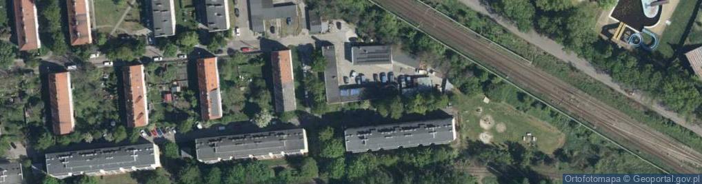 Zdjęcie satelitarne Zakład Instalacji Centralnego Ogrzewania i Gazu Instalex Serwis