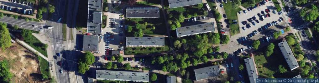 Zdjęcie satelitarne Zakład Instalacji Co Wod Kan i Gazowej