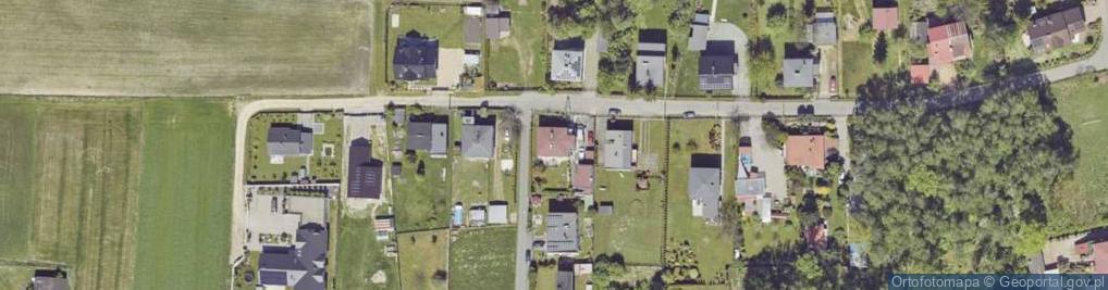Zdjęcie satelitarne Zakład Instalacji Elektrycznych Jan Mendera
