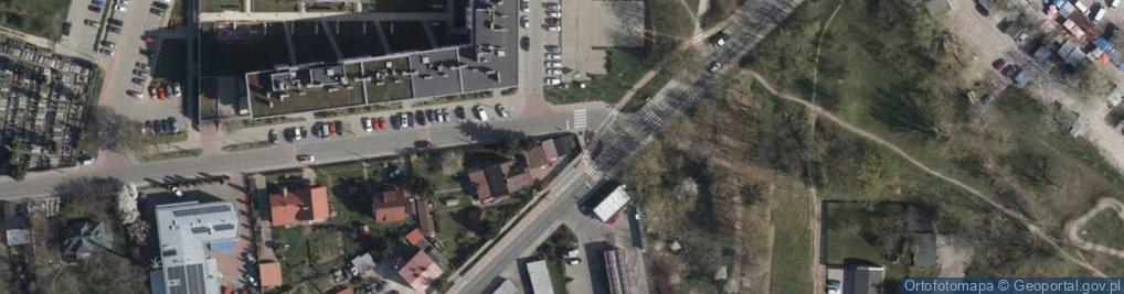 Zdjęcie satelitarne Zakład Instalacji Elektrycznych"Proton", Tkacz Tadeusz