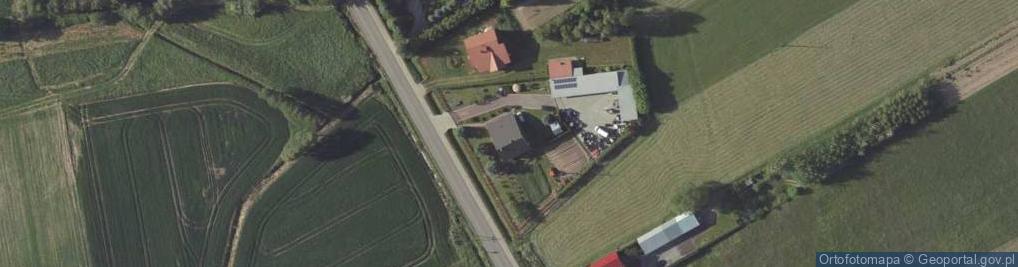 Zdjęcie satelitarne Zakład Instalacji Elektrycznych Ryszard Juśkiewicz