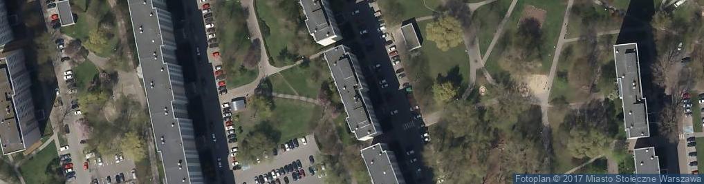 Zdjęcie satelitarne Zakład Instalacji Elektrycznych, Trembowelski P.