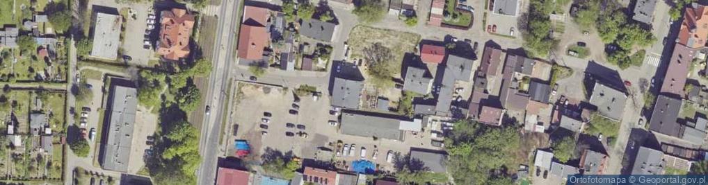 Zdjęcie satelitarne Zakład Instalacji Elektrycznych Zrep Peseł Eugeniusz Wons Damian