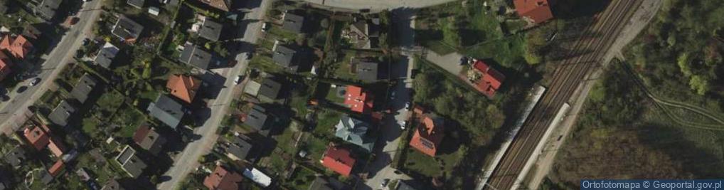 Zdjęcie satelitarne Zakład Instalacji Gazowych Co Wod Kan