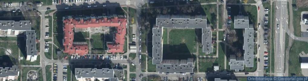 Zdjęcie satelitarne Zakład Instalacji Grzewczych Wod.Kan.Gaz.Rakuzy Zdzisław