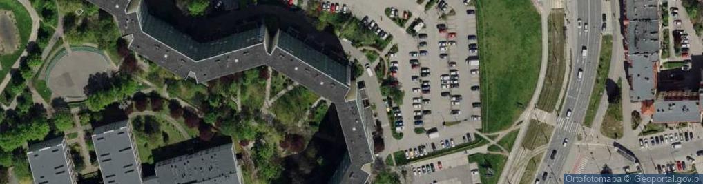 Zdjęcie satelitarne Zakład Instalacji Grzewczych Wod.-Kan.Łukawski Zbigniew