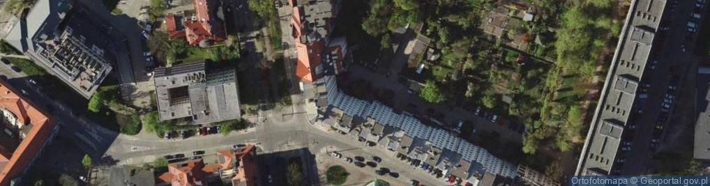 Zdjęcie satelitarne Zakład Instalacji i Pomiarów Elektrycznych Stadnik Jerzy
