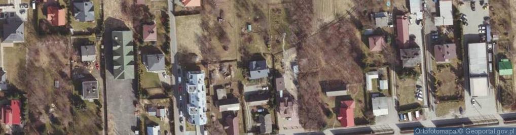 Zdjęcie satelitarne Zakład Instalacji Inst-Dar Chuchla Przemysław