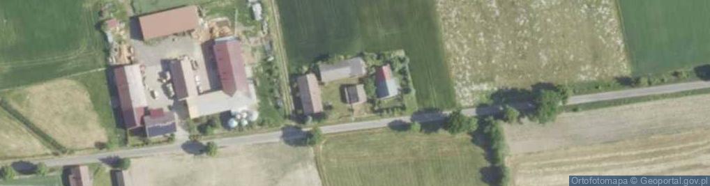 Zdjęcie satelitarne Zakład Instalacji Sanitarnej Co i Gazu Roboty Ogólnobudowlane Piotr Skorupa