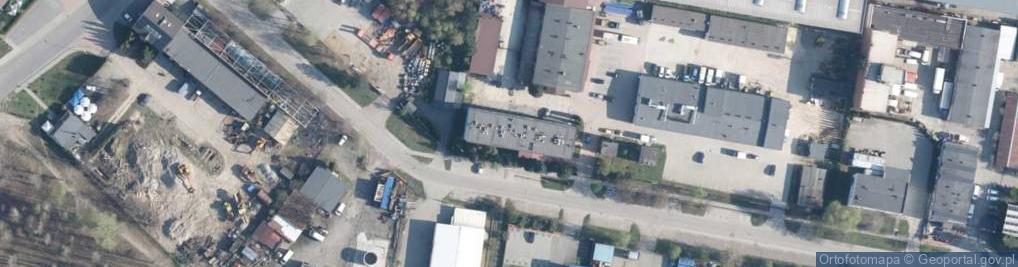 Zdjęcie satelitarne Zakład Instalacji Sanitarnej Co i Gaz