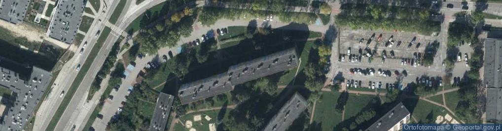 Zdjęcie satelitarne Zakład Instalacji Sanitarnej i C O