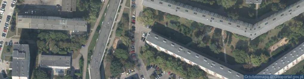 Zdjęcie satelitarne Zakład Instalacji Sanitarnej Wod Kan Co i Gaz