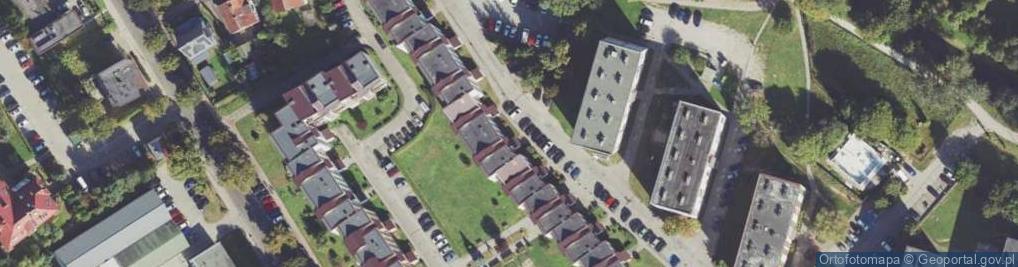 Zdjęcie satelitarne Zakład Instalacji Sanitarnej-Wywóz Nieczystości Czesław Grzeszczuk