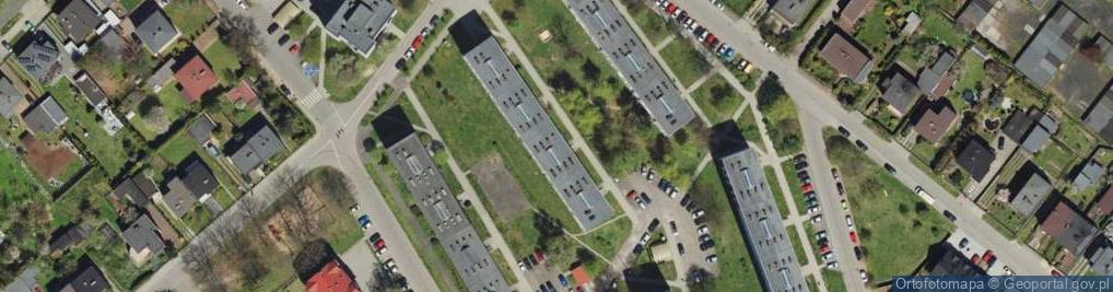 Zdjęcie satelitarne Zakład Instalacji Sanitarno Elektrycznych
