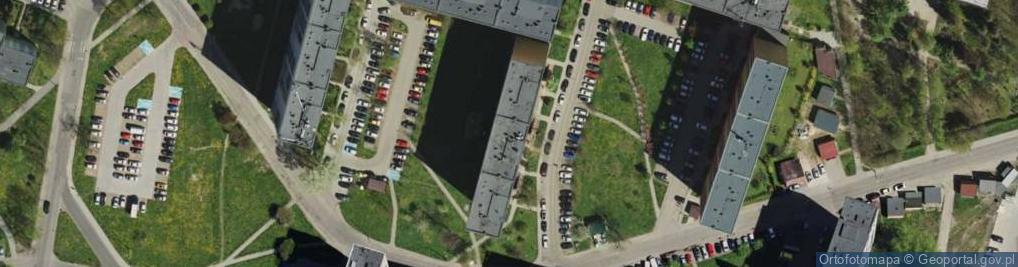 Zdjęcie satelitarne Zakład Instalacji Sanitarnych C O Gaz