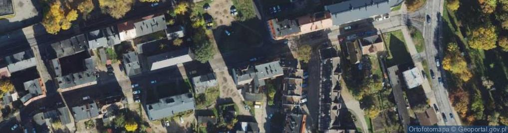 Zdjęcie satelitarne Zakład Instalacji Sanitarnych, C.O.i Gazowych Wojciech Kwiatek