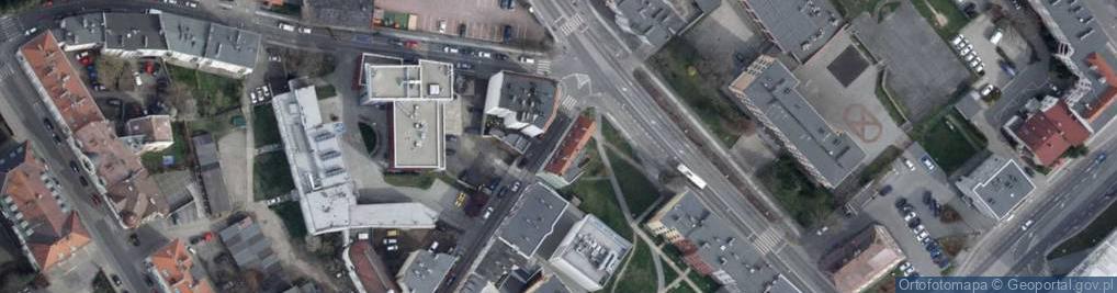 Zdjęcie satelitarne Zakład Instalacji Sanitarnych C O i Gazowych
