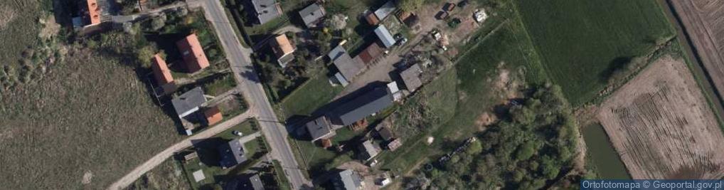 Zdjęcie satelitarne Zakład Instalacji Sanitarnych C O i Ślusarstwa P Poczekajski
