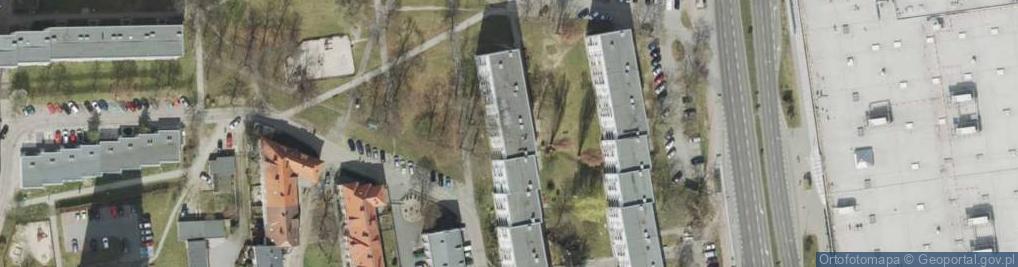 Zdjęcie satelitarne Zakład Instalacji Sanitarnych Centralnego Ogrzewania i Gazu