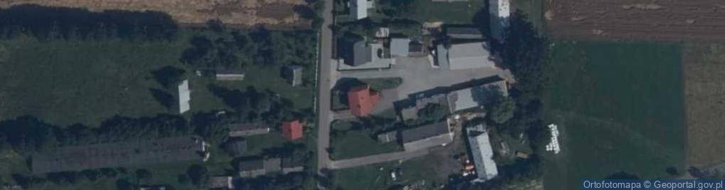 Zdjęcie satelitarne Zakład Instalacji Sanitarnych Chromiński Wiesław