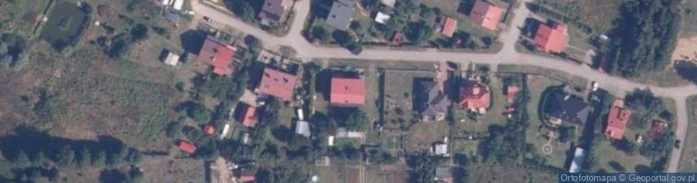 Zdjęcie satelitarne Zakład Instalacji Sanitarnych Co i Gaz Gliwa Tomasz
