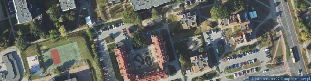 Zdjęcie satelitarne Zakład Instalacji Sanitarnych i Centralnego Ogrzewania